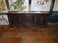 Chateau de Mauriac (15), Buffet